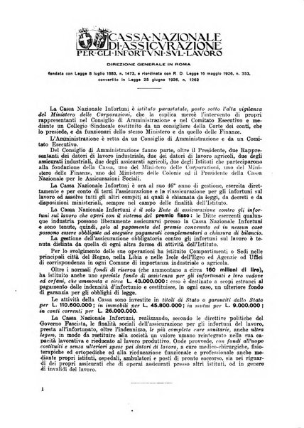 Rassegna della previdenza sociale assicurazioni e legislazione sociale, infortuni e igiene del lavoro