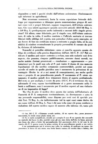 Rassegna della previdenza sociale assicurazioni e legislazione sociale, infortuni e igiene del lavoro