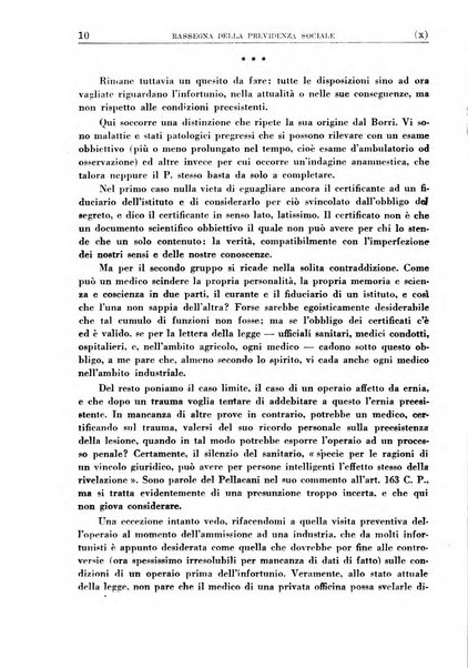 Rassegna della previdenza sociale assicurazioni e legislazione sociale, infortuni e igiene del lavoro