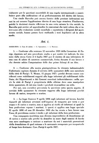 Rassegna della previdenza sociale assicurazioni e legislazione sociale, infortuni e igiene del lavoro