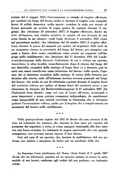 Rassegna della previdenza sociale assicurazioni e legislazione sociale, infortuni e igiene del lavoro