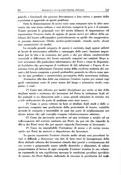 Rassegna della previdenza sociale assicurazioni e legislazione sociale, infortuni e igiene del lavoro