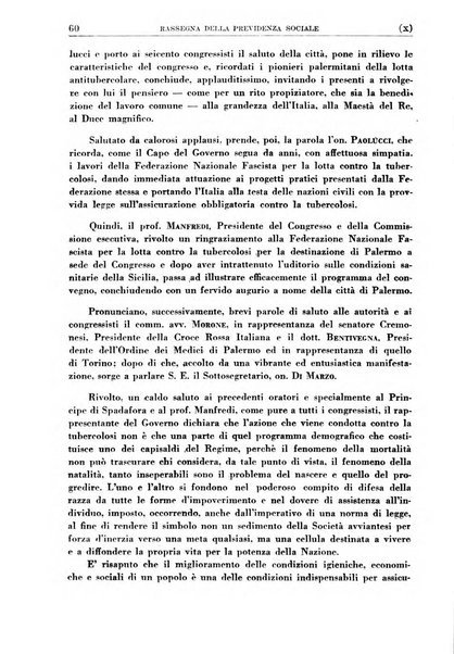 Rassegna della previdenza sociale assicurazioni e legislazione sociale, infortuni e igiene del lavoro