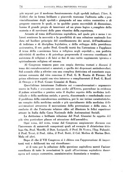 Rassegna della previdenza sociale assicurazioni e legislazione sociale, infortuni e igiene del lavoro