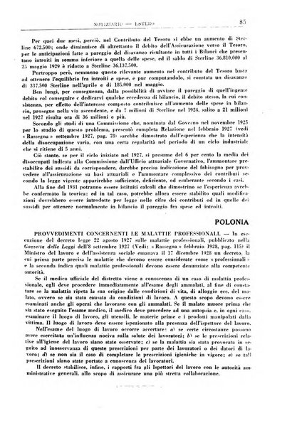 Rassegna della previdenza sociale assicurazioni e legislazione sociale, infortuni e igiene del lavoro