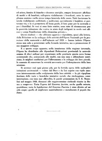 Rassegna della previdenza sociale assicurazioni e legislazione sociale, infortuni e igiene del lavoro