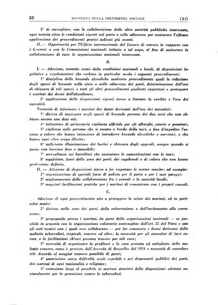 Rassegna della previdenza sociale assicurazioni e legislazione sociale, infortuni e igiene del lavoro