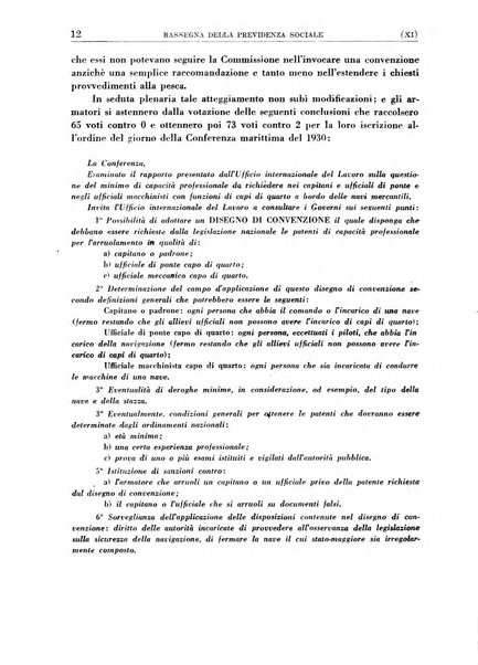 Rassegna della previdenza sociale assicurazioni e legislazione sociale, infortuni e igiene del lavoro