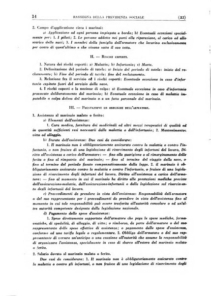 Rassegna della previdenza sociale assicurazioni e legislazione sociale, infortuni e igiene del lavoro