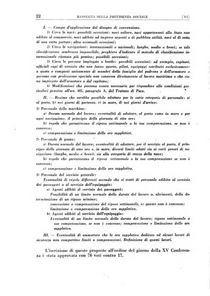 Rassegna della previdenza sociale assicurazioni e legislazione sociale, infortuni e igiene del lavoro