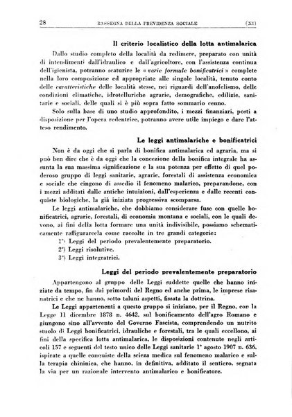 Rassegna della previdenza sociale assicurazioni e legislazione sociale, infortuni e igiene del lavoro