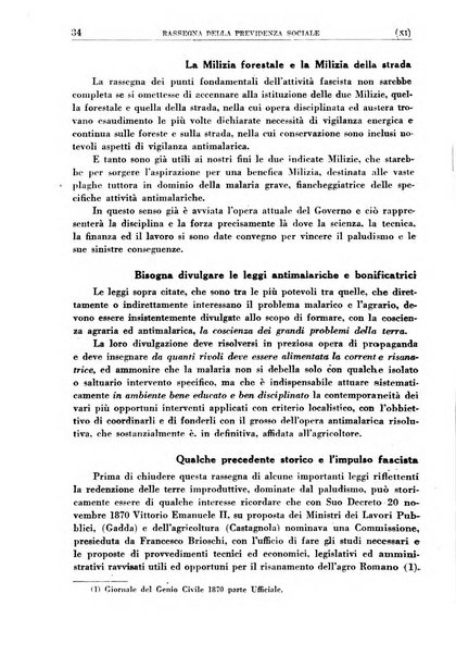 Rassegna della previdenza sociale assicurazioni e legislazione sociale, infortuni e igiene del lavoro