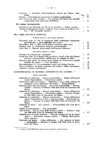 Rassegna della previdenza sociale assicurazioni e legislazione sociale, infortuni e igiene del lavoro