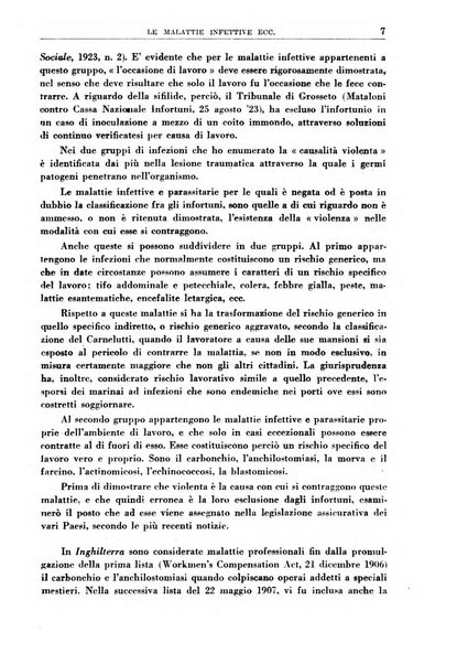 Rassegna della previdenza sociale assicurazioni e legislazione sociale, infortuni e igiene del lavoro