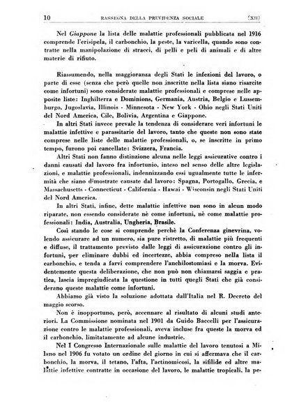 Rassegna della previdenza sociale assicurazioni e legislazione sociale, infortuni e igiene del lavoro