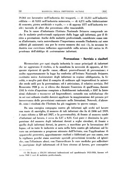 Rassegna della previdenza sociale assicurazioni e legislazione sociale, infortuni e igiene del lavoro