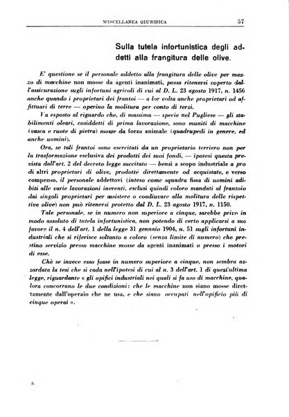 Rassegna della previdenza sociale assicurazioni e legislazione sociale, infortuni e igiene del lavoro