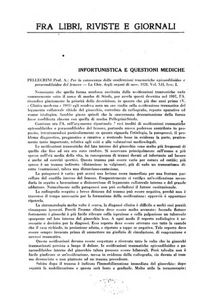 Rassegna della previdenza sociale assicurazioni e legislazione sociale, infortuni e igiene del lavoro