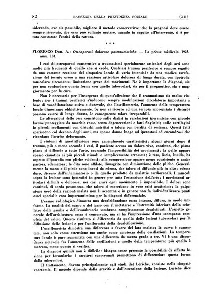 Rassegna della previdenza sociale assicurazioni e legislazione sociale, infortuni e igiene del lavoro