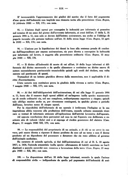 Rassegna della previdenza sociale assicurazioni e legislazione sociale, infortuni e igiene del lavoro