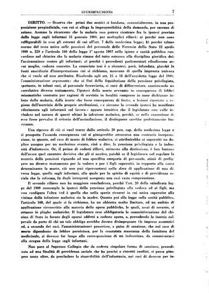 Rassegna della previdenza sociale assicurazioni e legislazione sociale, infortuni e igiene del lavoro