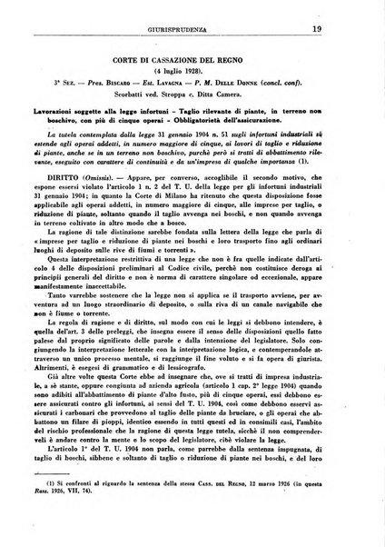 Rassegna della previdenza sociale assicurazioni e legislazione sociale, infortuni e igiene del lavoro