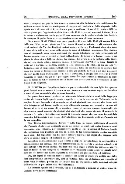 Rassegna della previdenza sociale assicurazioni e legislazione sociale, infortuni e igiene del lavoro