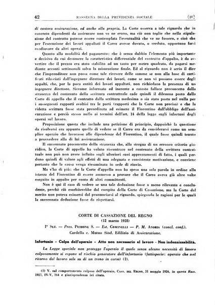 Rassegna della previdenza sociale assicurazioni e legislazione sociale, infortuni e igiene del lavoro