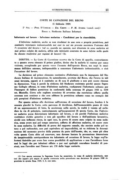 Rassegna della previdenza sociale assicurazioni e legislazione sociale, infortuni e igiene del lavoro