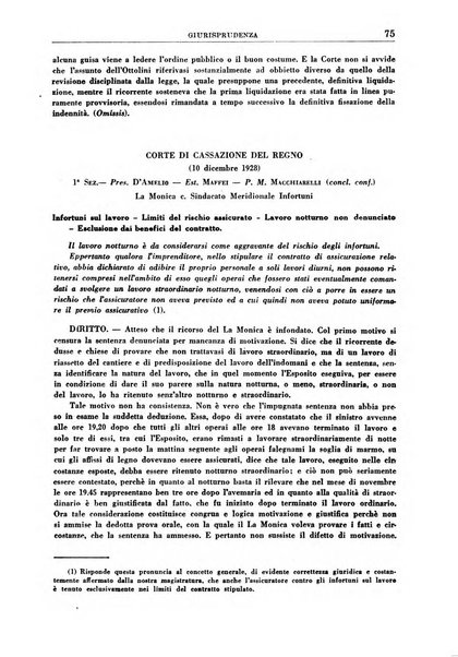 Rassegna della previdenza sociale assicurazioni e legislazione sociale, infortuni e igiene del lavoro