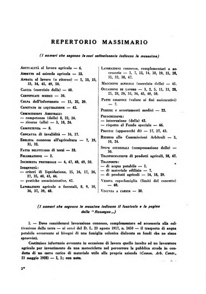 Rassegna della previdenza sociale assicurazioni e legislazione sociale, infortuni e igiene del lavoro