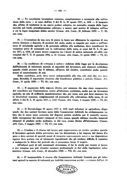 Rassegna della previdenza sociale assicurazioni e legislazione sociale, infortuni e igiene del lavoro