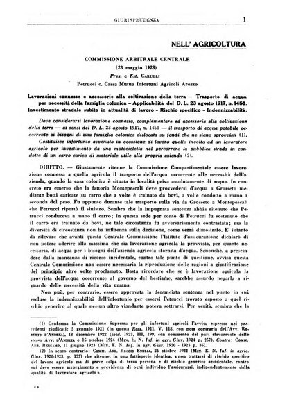 Rassegna della previdenza sociale assicurazioni e legislazione sociale, infortuni e igiene del lavoro