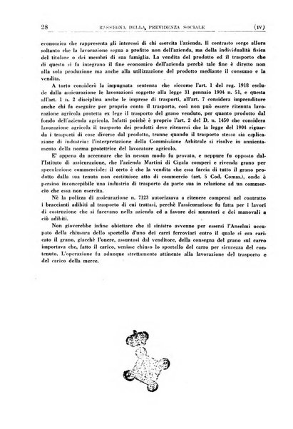 Rassegna della previdenza sociale assicurazioni e legislazione sociale, infortuni e igiene del lavoro