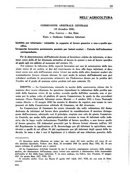 Rassegna della previdenza sociale assicurazioni e legislazione sociale, infortuni e igiene del lavoro