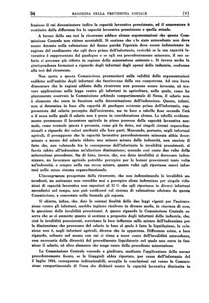 Rassegna della previdenza sociale assicurazioni e legislazione sociale, infortuni e igiene del lavoro