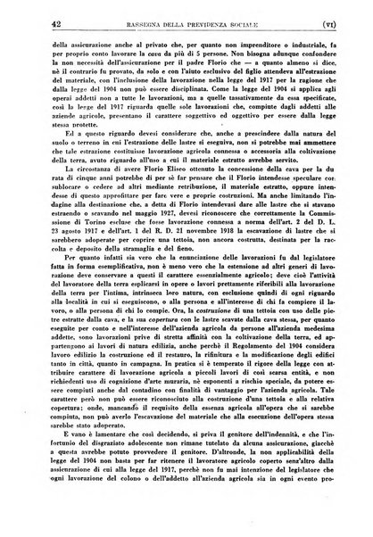 Rassegna della previdenza sociale assicurazioni e legislazione sociale, infortuni e igiene del lavoro