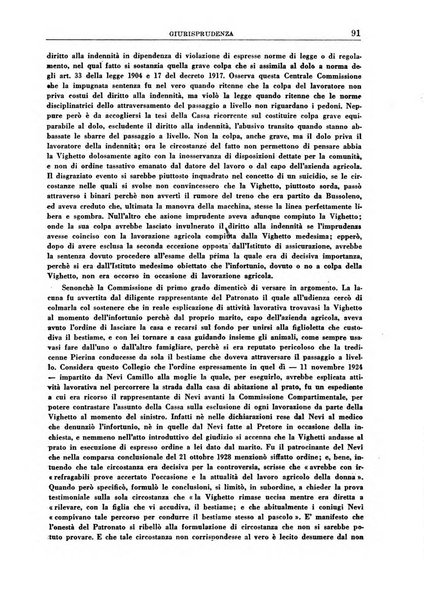 Rassegna della previdenza sociale assicurazioni e legislazione sociale, infortuni e igiene del lavoro