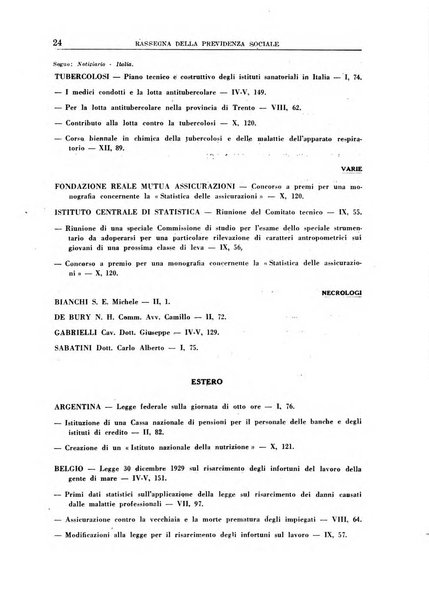 Rassegna della previdenza sociale assicurazioni e legislazione sociale, infortuni e igiene del lavoro