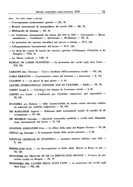 Rassegna della previdenza sociale assicurazioni e legislazione sociale, infortuni e igiene del lavoro