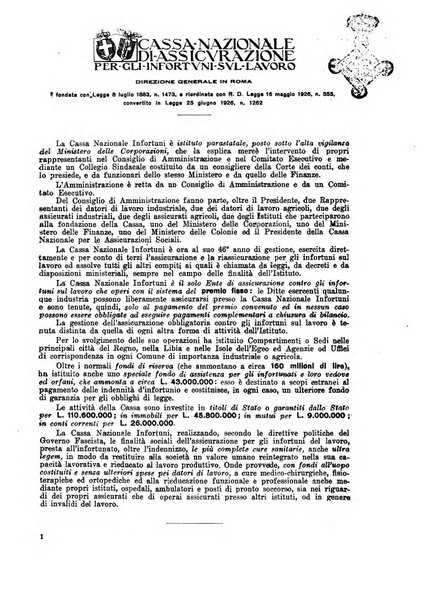 Rassegna della previdenza sociale assicurazioni e legislazione sociale, infortuni e igiene del lavoro