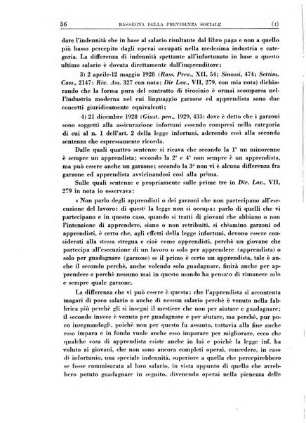 Rassegna della previdenza sociale assicurazioni e legislazione sociale, infortuni e igiene del lavoro