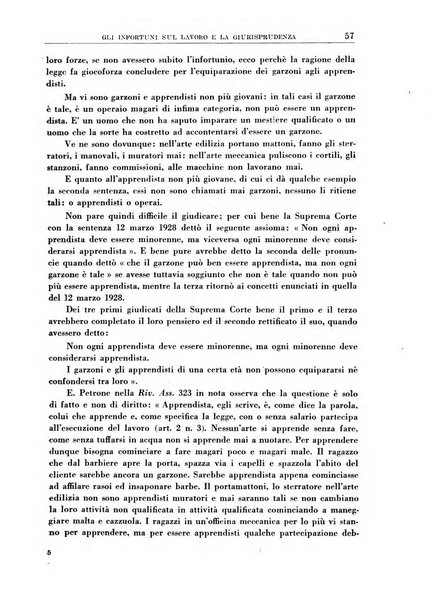 Rassegna della previdenza sociale assicurazioni e legislazione sociale, infortuni e igiene del lavoro