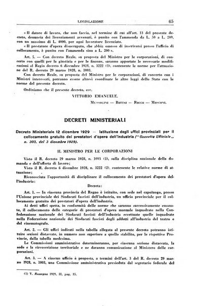 Rassegna della previdenza sociale assicurazioni e legislazione sociale, infortuni e igiene del lavoro