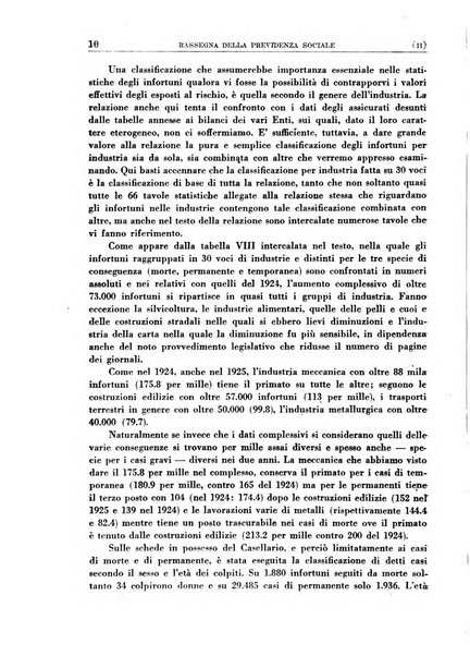 Rassegna della previdenza sociale assicurazioni e legislazione sociale, infortuni e igiene del lavoro