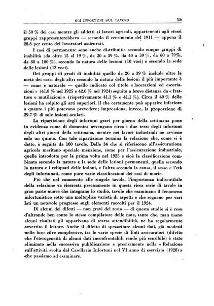 Rassegna della previdenza sociale assicurazioni e legislazione sociale, infortuni e igiene del lavoro