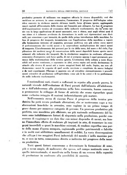 Rassegna della previdenza sociale assicurazioni e legislazione sociale, infortuni e igiene del lavoro