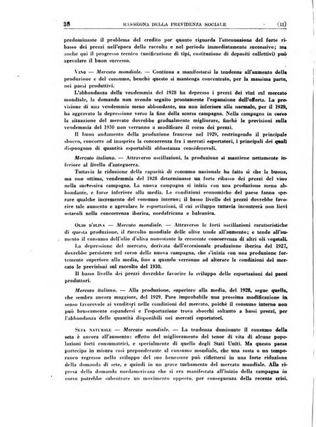 Rassegna della previdenza sociale assicurazioni e legislazione sociale, infortuni e igiene del lavoro