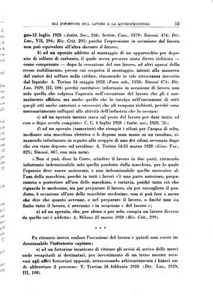 Rassegna della previdenza sociale assicurazioni e legislazione sociale, infortuni e igiene del lavoro