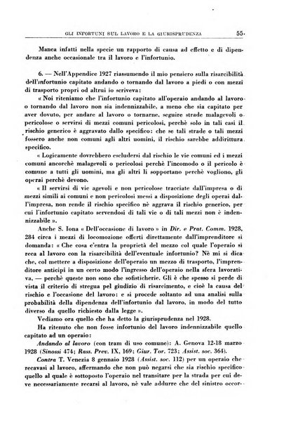 Rassegna della previdenza sociale assicurazioni e legislazione sociale, infortuni e igiene del lavoro